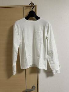 アットラスト　ATLAST&CO ブッチャープロダクツ　timeworn clothing ロンT Tシャツ 長袖Tシャツ 40 