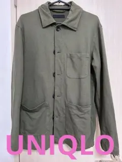 UNIQLO  ワークシャツ　ミリタリーシャツ　シャツジャケット　Sサイズ