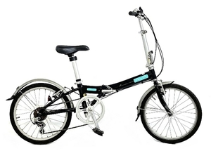 DAHON Metro D6 20型 外装6段 折り畳み 自転車 ジャンク 楽 T8732470