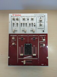 希少　動作未確認　Vestax DJミキサー PMC-07 Pro D ベスタクス ヴェスタクス ミキサー　ヴィンテージ　楽器　器材　機材　P