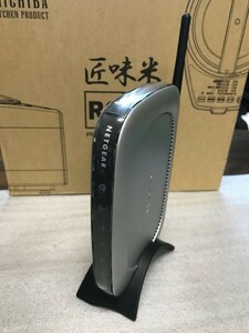 NETGEAR　54G+ 無線LANブロードバンドルータ　WGT624　（ACアダプタ無し）