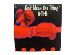 ＊【12インチ】A.R.B／GOD BLESS THE RING（VIH506）（日本盤）
