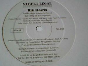 R&B Rik Harris / I