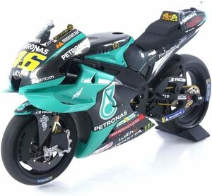 ミニチャンプス 1/12 ヤマハ YZR-M1 チーム ペトロナス ヤマハ SRT #46 V.ロッシ モトGP バレンシア 20