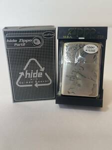 ZIPPO hide XJAPAN ピンクスパイダー ヒデ 裏面 ピンクスパイダー 歌詞 ジッポ オイルライター No.2