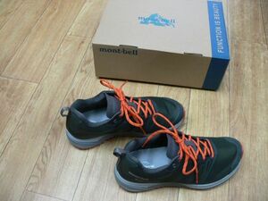トレイルランニンニング靴【モンベル】”M