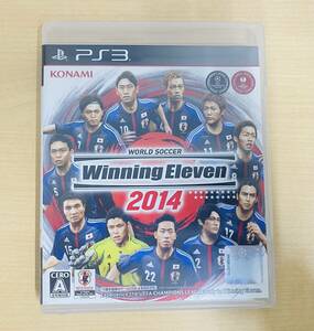 Y PS3ソフト ワールドサッカー ウイニングイレブン2014 起動確認済み