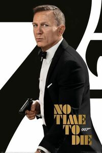 映画 007 ノー・タイム・トゥ・ダイ（ダニエル ・クレイグ） ポスター〔新品〕 PP-34792