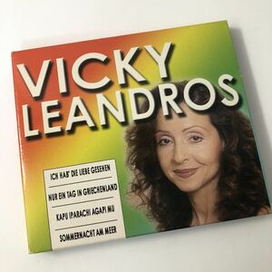 220225□Q05□函付き EU盤 CD「Vicky Leandros」RTOP063