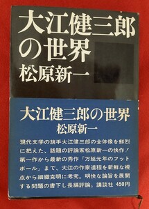 ☆古本◇大江健三郎の世界◇著者 松原新一□講談社○昭和42年第２刷◎