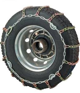 pa-man タイヤチェーン 2本組 トラック用 中型 225/80R17等 56103C