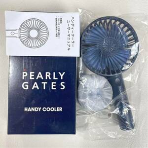 新品　パーリーゲイツ　PEARLY GATES ハンディークーラー　扇風機