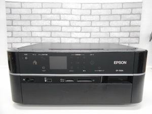 ◆EPSON　エプソン　EP-703A　カラリオプリンター　インクジェット複合機　ブラック　2010年製　簡易動作確認　激安1円スタート！！