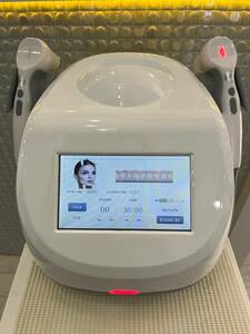 韓国最新美容機器　ソナー磁気振動活性容機器　しわの除去　アンチエイジング冷却　業務用　家庭用