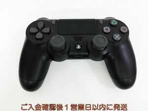 【1円】PS4 純正 ワイヤレスコントローラー DUALSHOCK4 ブラック 未検品ジャンク SONY PlayStation4 H09-199kk/F3