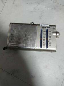Panasonic パナソニック RF-U150A コンパクトラジオ AMラジオ FMラジオ パナソニックラジオ　動作確認済