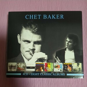 CHET BAKER CHET BAKER 8 CLASSIC ALBUMS 8 CLASSIC ALBUMS/チェット．ベイカー/4枚組/デジパック