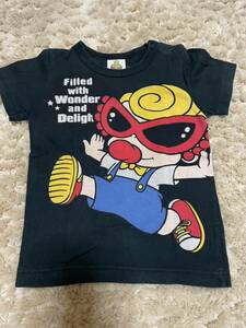 HYSTERIC MINI半袖Tシャツ90★ヒステリックミニ　トップス　Tシャツ kids ヒスミニ