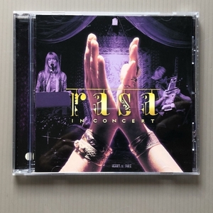 美盤 ラサ Rasa 2002年 CD イン・コンサート In Concert 米国盤 New age / Ambient ニューエイジ ヒーリング Ambient