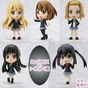 一番くじプレミアム けいおん！ G賞 きゅんキャラ 全6種セット(中古品)　(shin