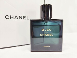 【送料無料】CHANEL シャネル BLEU DE CHANEL ブルードゥシャネル ブルードシャネル パルファン パルファム 50ml 