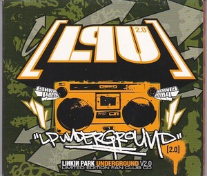 ★CD Linkin Park Underground V2.0 リンキンパーク アンダーグラウンド ファンクラブ限定CD