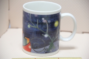 陶器製 2003年 スタバ クリスマス マグカップ 検索 日本製 初期 スターバックス コーヒー グッズ