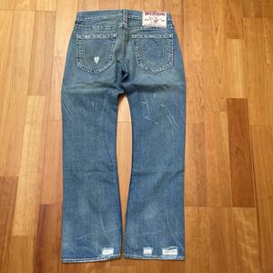 MENS 未使用 TRUE RELIGION トゥルーレリジョン デニムパンツ BOBBY BIG T ジーンズ size 34インチ