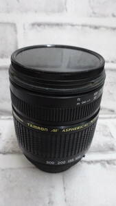 m1430 TAMRON タムロン AF ASPHERICAL XR Di LD IF 28-300㎜ 1:3.5-6.3 レンズ 未動作確認 中古品 ゆうパック元払い60サイズ 同梱可