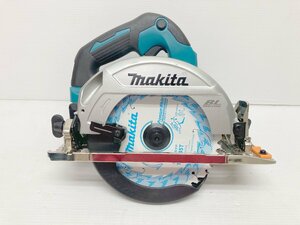 未使用 makita マキタ HS610D 18V 3.0Ah バッテリー付き 丸鋸 丸ノコ
