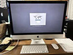 ★美品 iMac Retina 5K 27インチ 2019年 Intel Core i5 6コア 3GHz ,Radeon Pro 570X 4GB,メモリ64GB