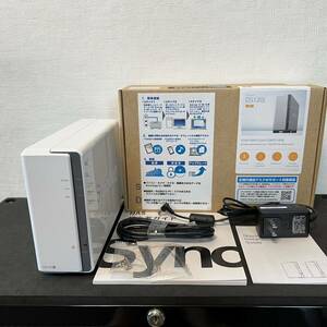 Synology Diskstation DS120j 1ベイNASキット　美品