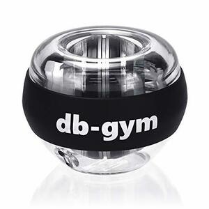 db-gym スナップボール オートスタート パワーボール 握力トレーニング 筋トレ器具 腕 手首 握力 鍛える グリップ力 トレーニング器具