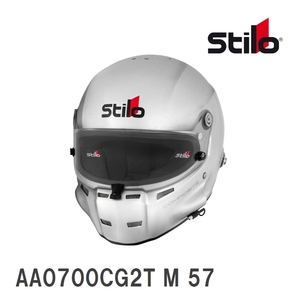 【Stilo】 ヘルメット ST5F COMPOSITE FIA8859-2015 SNELL SA2020 サイズ:M(57) [AA0700CG2T]