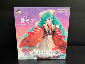 未開封品 A賞 初音ミク 雪ミク ~2024~ 一番くじ 雪ミク ~SNOW MIKU~ Second Season ボーカロイド