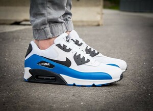 1X【特価/Used/入手困難】NIKE AIR MAX 90 Essential white/black-photo/Jordan sb force atmos AIRMAX dunk acg supreme 1 2 4 95 97 90 