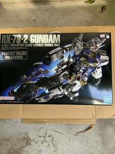 新品 未開封 PG UNLEASHED 1/60 RX-78-2 GUNDAM PerfectGrade パーフェクトグレード アンリーシュッド ガンダム E.F.S.F Prototype②