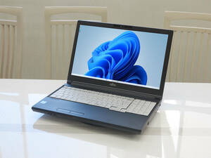 ■11世代 Core i5 / Fujitsu Lifebook A5511 高性能ノートパソコン メモリ8GB SSD 256GB/ 15型 /HDMI Window11 Office2021