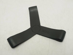 新品 IST フィンサポート FG-1 サイズ:L ラバー ブラック スキューバダイビング用品 [KK-58762]