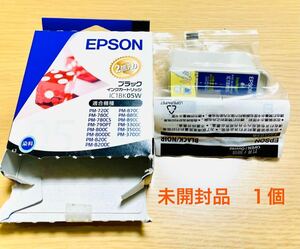 EPSON エプソン インクカートリッジ ブラック インク 期限切れ 1個 未開封品 IC1BK05