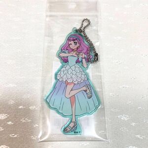 未使用 ローラ アクリルキーチェーン 名古屋PARCO 出張店デザイン プリティストア トロピカルージュプリキュア キュアラメール