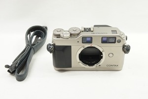 【適格請求書発行】良品 CONTAX コンタックス G1 ボディ GREEN LABEL ROM改造 レンジファインダー AF【アルプスカメラ】240323b