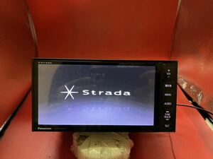 即決★パナソニック Panasonic Strada HDDナビゲーション　デジタルTV iPod Bluetooth SD Video CN-H500WD