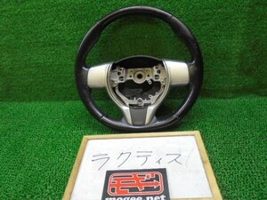 9EJ3146EB5 ) トヨタ ラクティス NSP120 純正レザーステアリングホイール