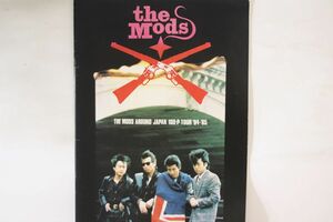 Memorabilia Tour Book Mods Around Japan 100 P Tour 1984/1985 Japan /00300