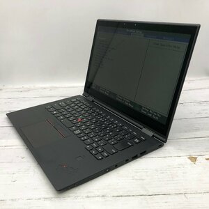 Lenovo ThinkPad X1 Yoga 20JE-S3482L Core i7 8650U 1.90GHz/16GB/512GB(NVMe) 〔C0411〕