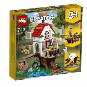 LEGO Creator Treehouse レゴ LEGO クリエイター ツリーハウス 31078