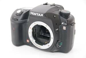 【外観特上級】PENTAX デジタル一眼レフカメラ K10D ボディ　#a12282