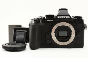 【美品】OLYMPUS OM-D E-M1 ボディ ブラック オリンパス【動作確認済】#1360