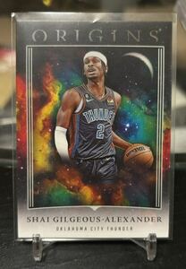 【Shai Gilgeous-Alexander】◆レギュラーカード◆2023-24 PANINI Origins NBA OKLAHOMA CITY THUNDER